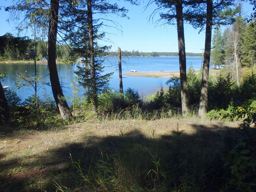 Echo Lake, Montana.